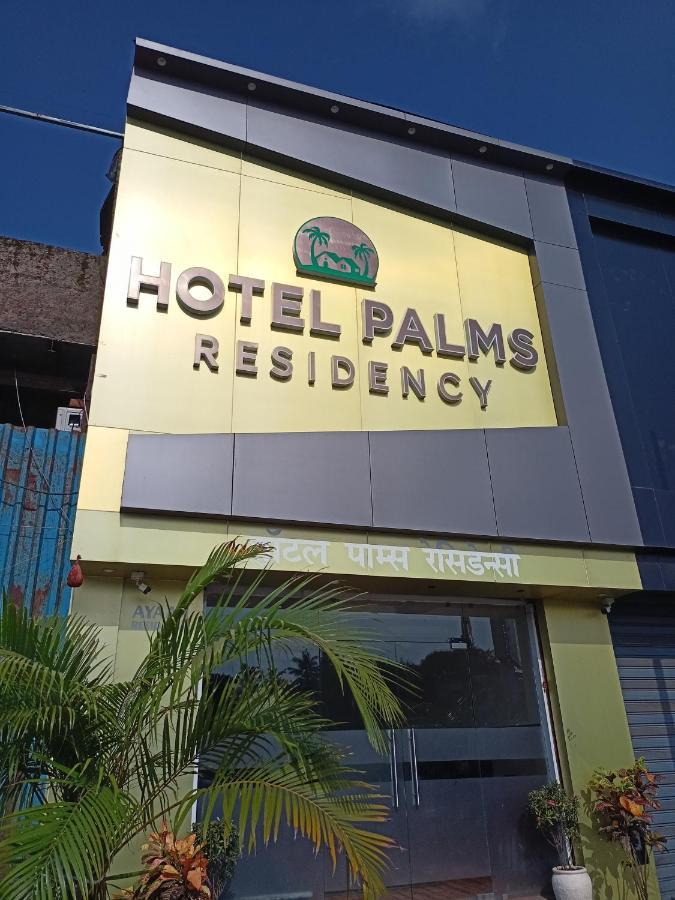 Hotel Palms Residency, Chembur Mumbai Kültér fotó