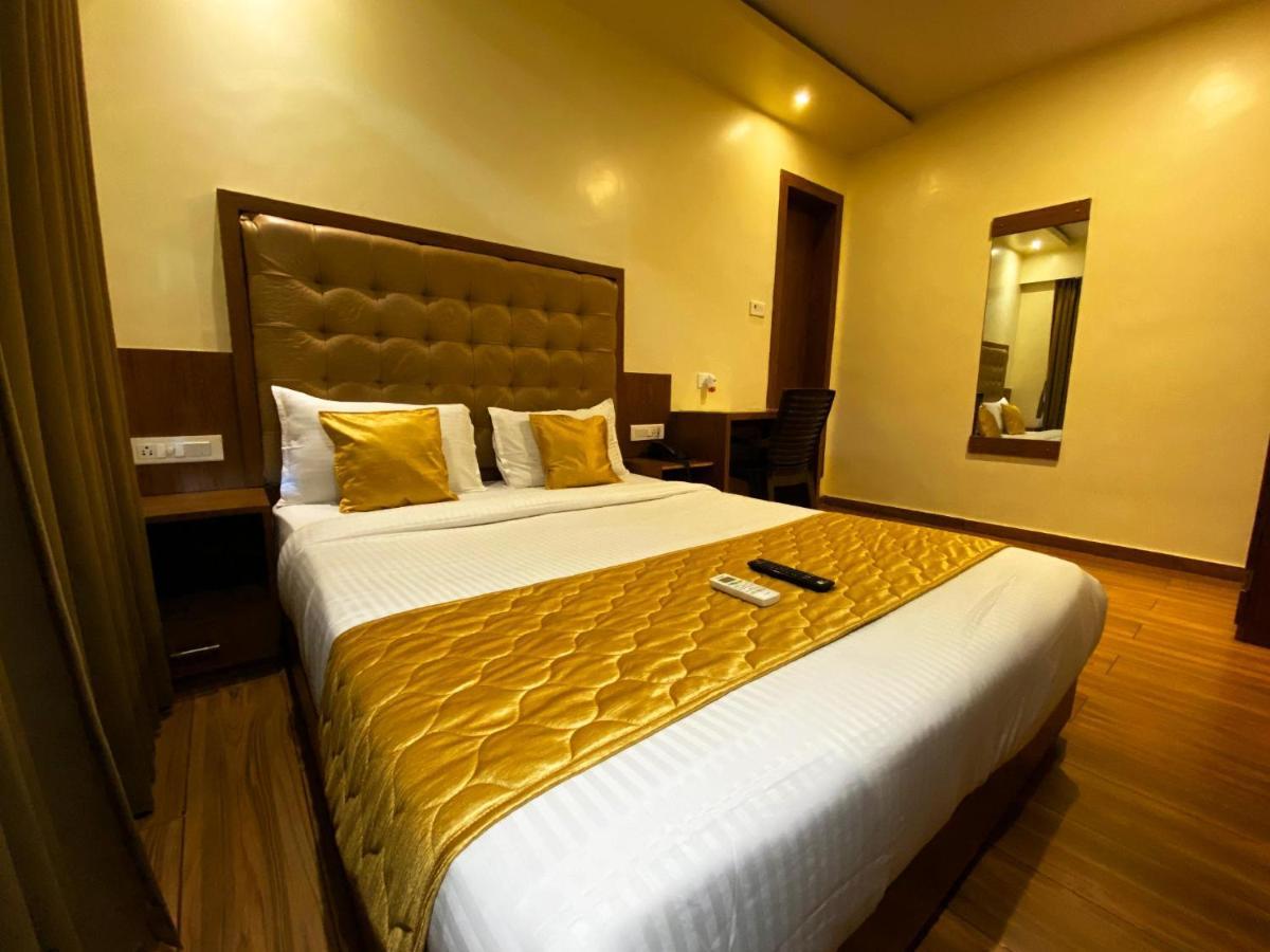 Hotel Palms Residency, Chembur Mumbai Kültér fotó