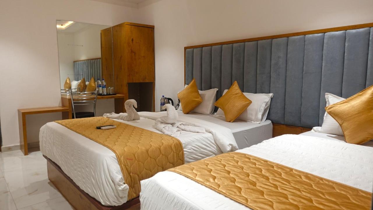 Hotel Palms Residency, Chembur Mumbai Kültér fotó