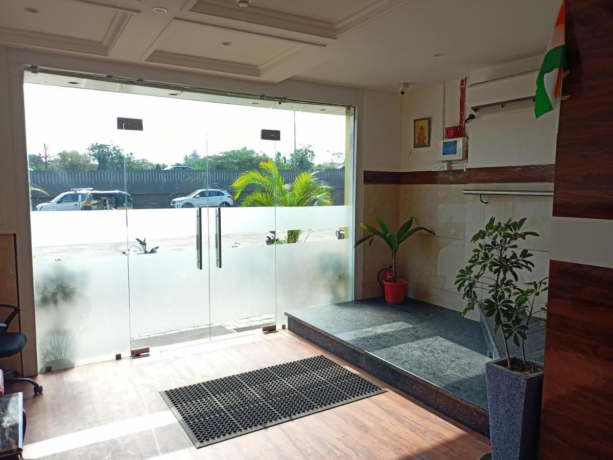 Hotel Palms Residency, Chembur Mumbai Kültér fotó